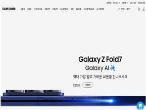 삼성전자 대표(삼성닷컴)					 					 인증 화면